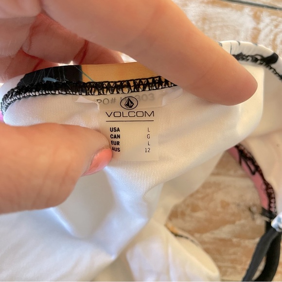 👙VOLCOM Collage Dropout Hipster Bottom Only👙~large - Picture 14 of 16